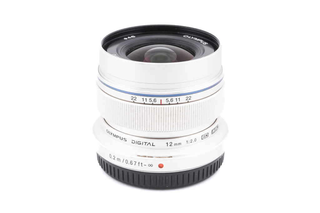 Olympus 12mm f2 M.Zuiko Digital ED MSC