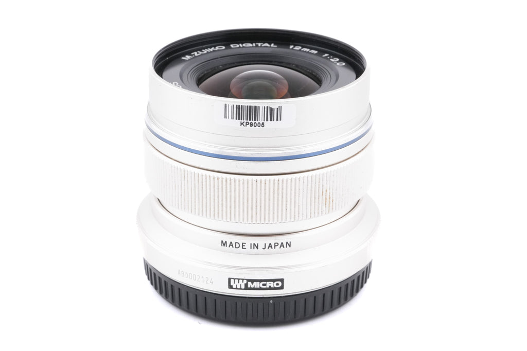 Olympus 12mm f2 M.Zuiko Digital ED MSC