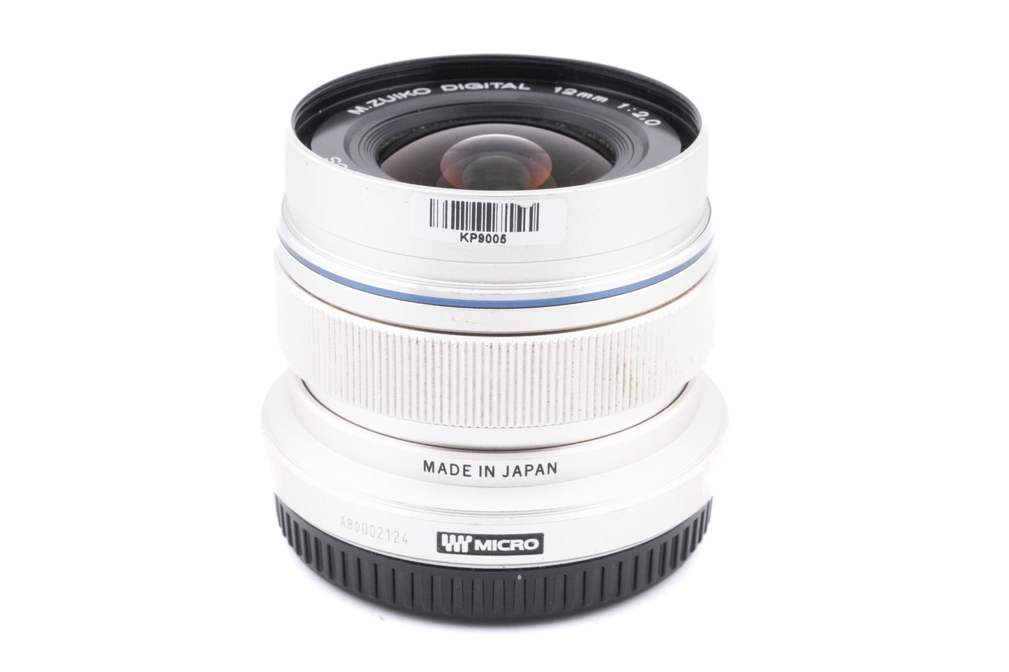 Olympus 12mm f2 M.Zuiko Digital ED MSC