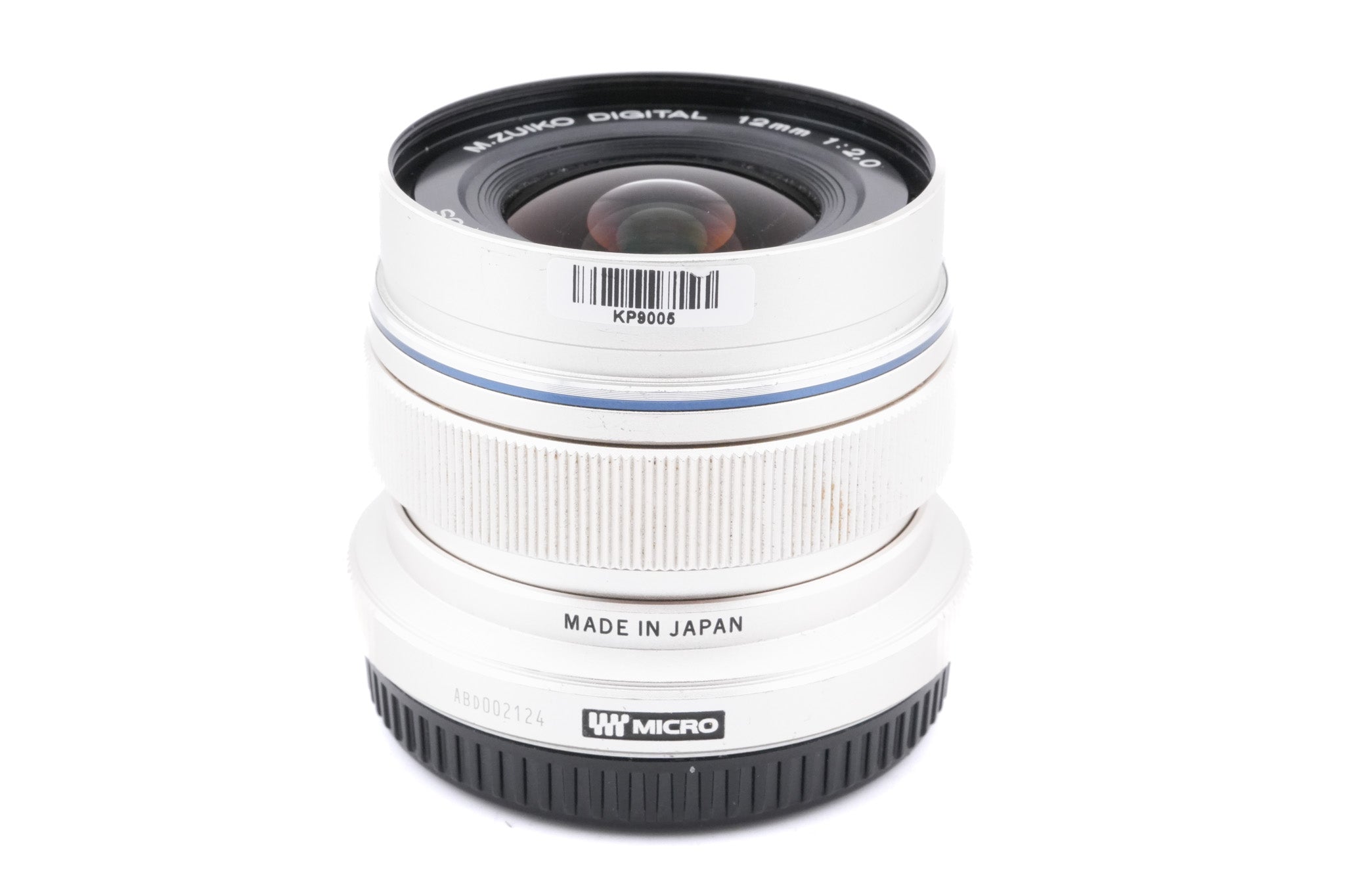 Olympus 12mm f2 M.Zuiko Digital ED MSC