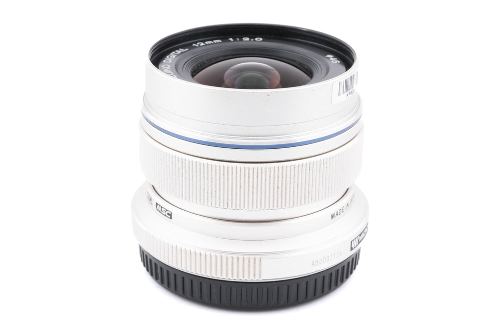 Olympus 12mm f2 M.Zuiko Digital ED MSC