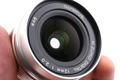 Olympus 12mm f2 M.Zuiko Digital ED MSC