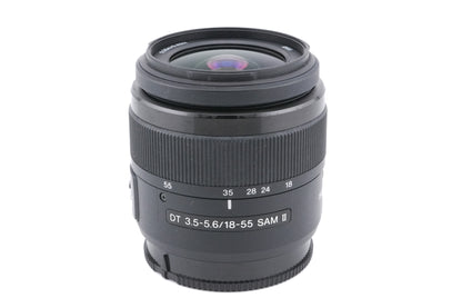 Sony 18-55mm f3.5-5.6 DT SAM II