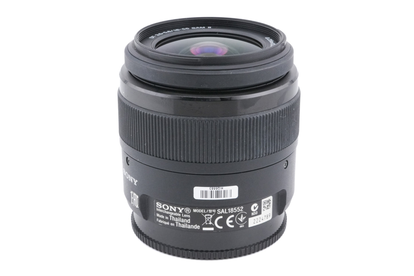Sony 18-55mm f3.5-5.6 DT SAM II