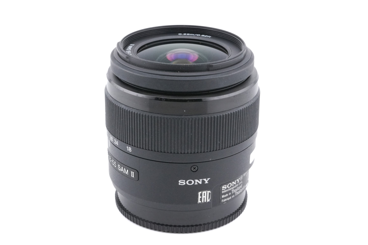 Sony 18-55mm f3.5-5.6 DT SAM II