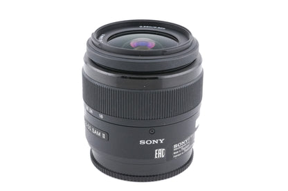 Sony 18-55mm f3.5-5.6 DT SAM II