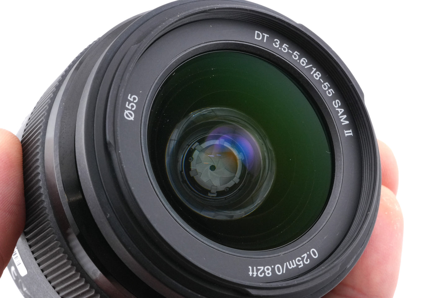 Sony 18-55mm f3.5-5.6 DT SAM II