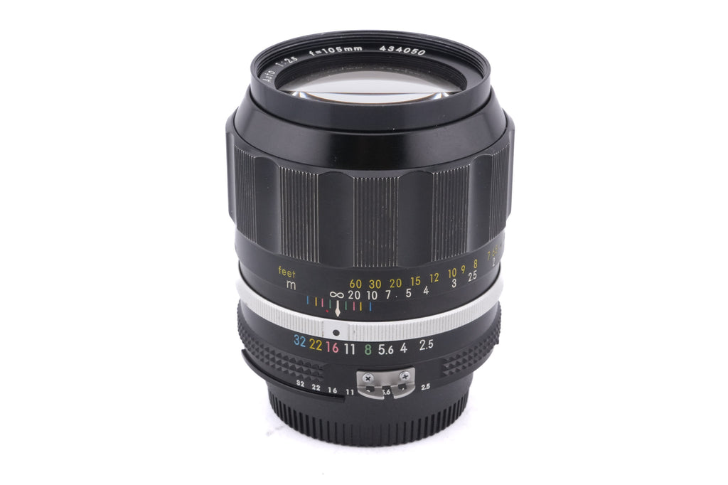 Nikon 105mm f2.5 Nikkor-P Auto AI'd (Late)