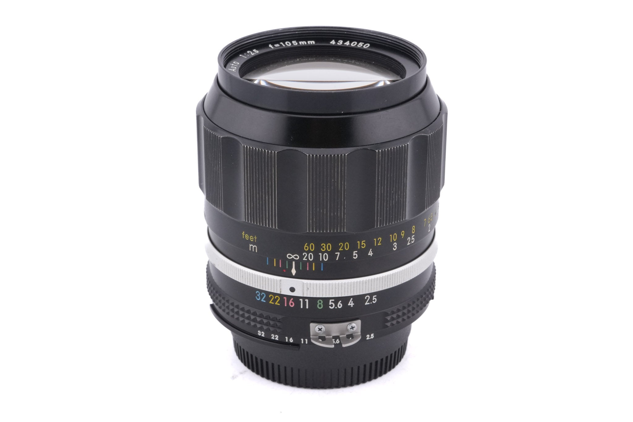 Nikon 105mm f2.5 Nikkor-P Auto AI'd (Late)