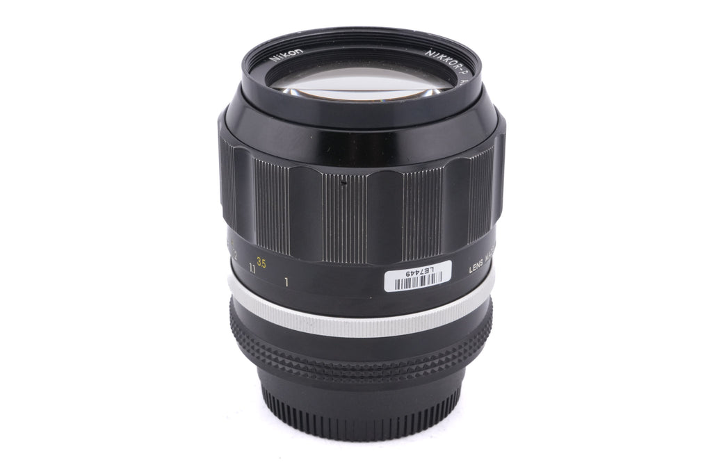 Nikon 105mm f2.5 Nikkor-P Auto AI'd (Late)