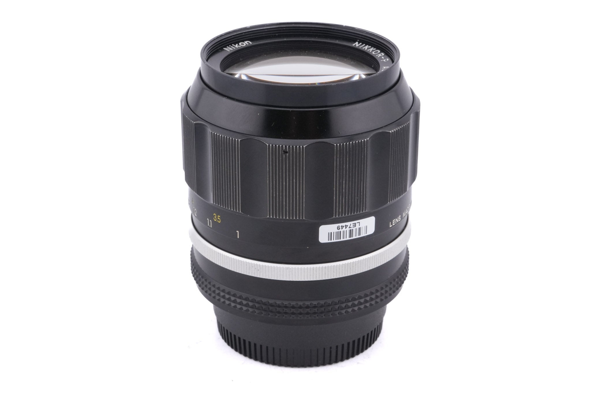Nikon 105mm f2.5 Nikkor-P Auto AI'd (Late)