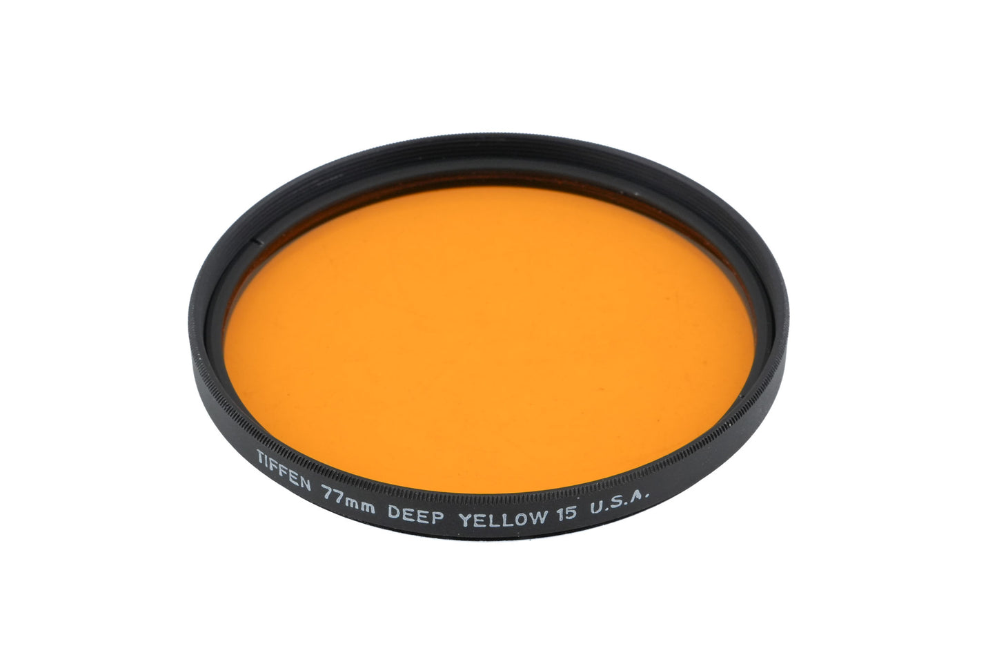 Tiffen 77mm Deep Yellow Filter #15 - Accessory