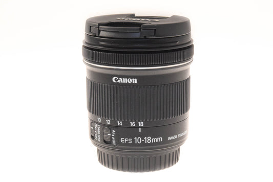 Canon 10-18mm f4.5-5.6 IS STM