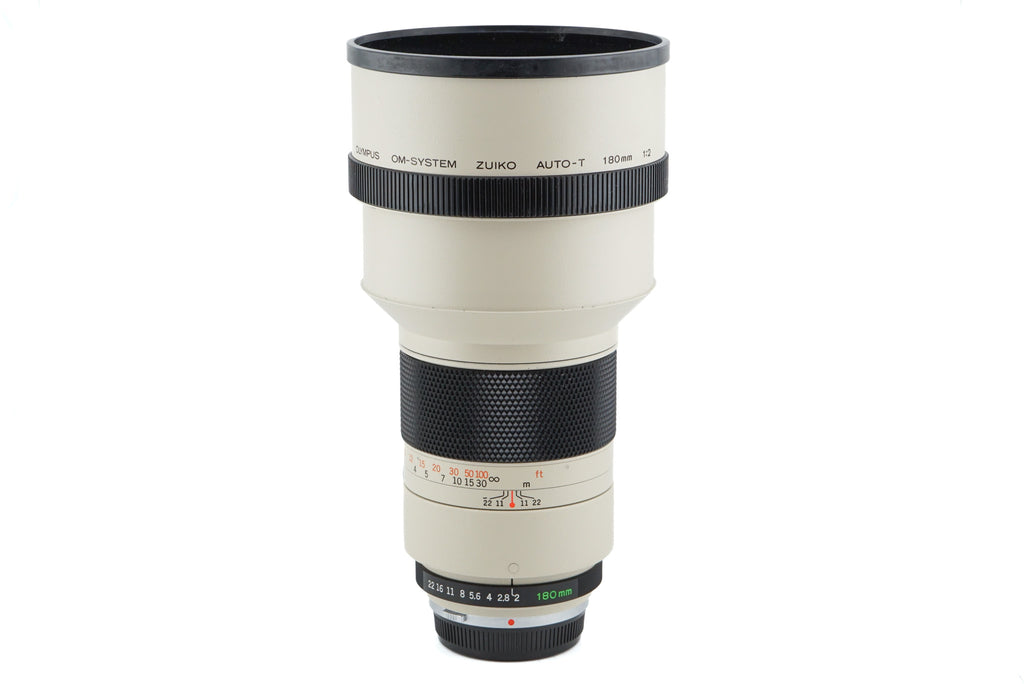 Olympus 180mm f2 Zuiko Auto-T