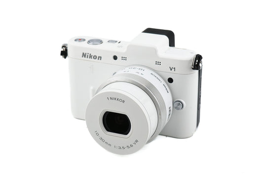Nikon 1 V1 + 10-30mm f3.5-5.6 VR Nikkor 1
