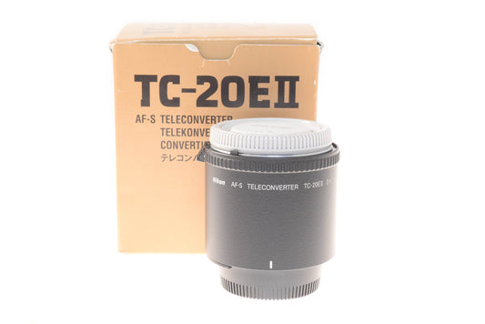 Nikon 2x TC-20E II AF-S Teleconverter