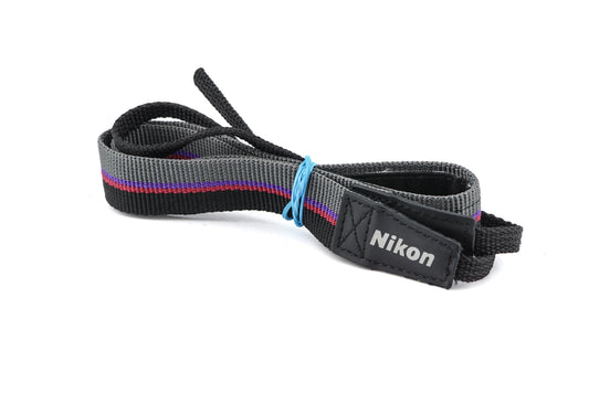 Nikon Thin Fabric Neck Strap