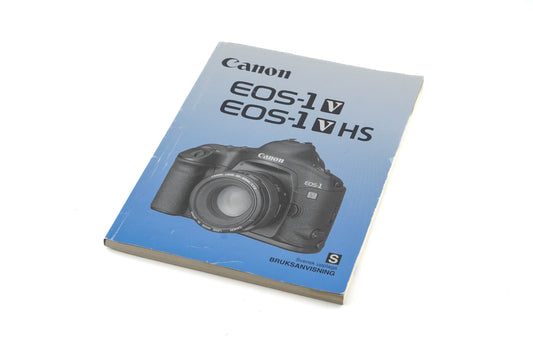 Canon EOS-1V / EOS-1V HS Instructions