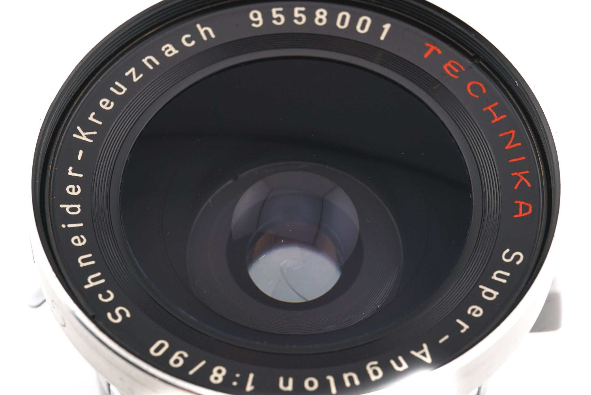 Schneider-Kreuznach 90mm f8 Super-Angulon (Shutter) – Kamerastore