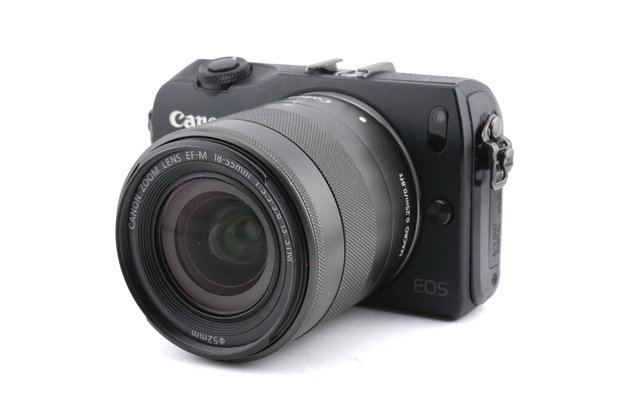 Canon EOS M + 18-55mm f3.5-5.6 IS STM