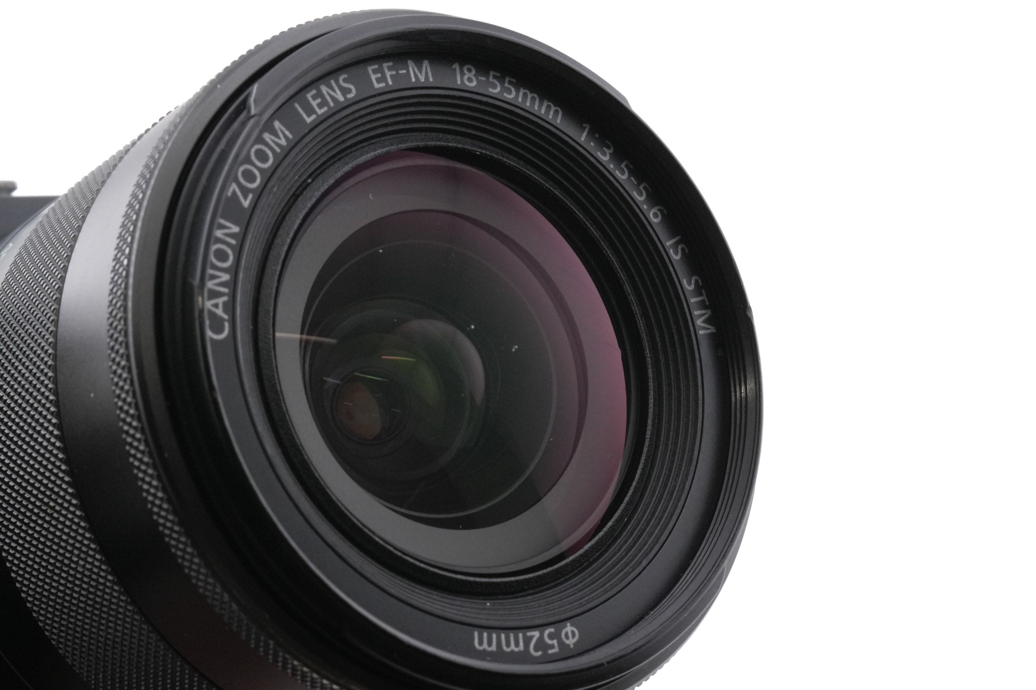 Canon EOS M + 18-55mm f3.5-5.6 IS STM