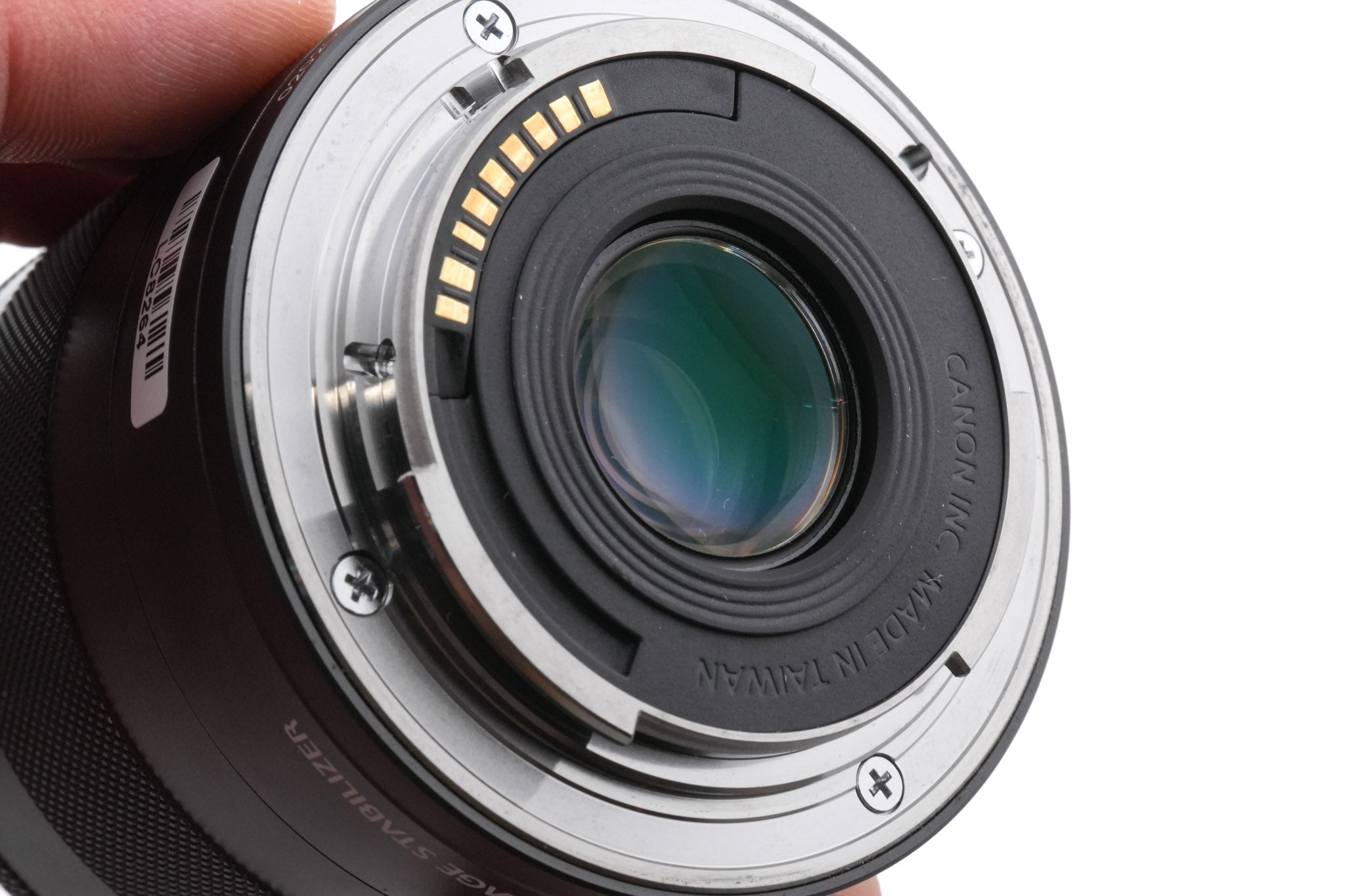 Canon EOS M + 18-55mm f3.5-5.6 IS STM