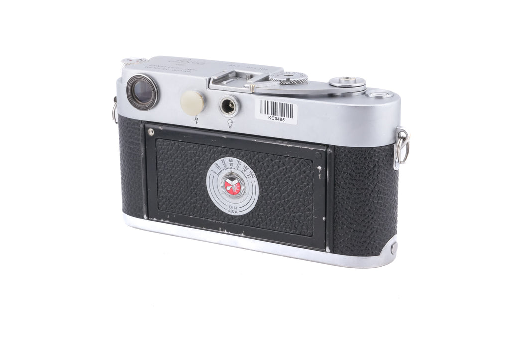 Leica M3 (Silver, IGEMO / 10150)