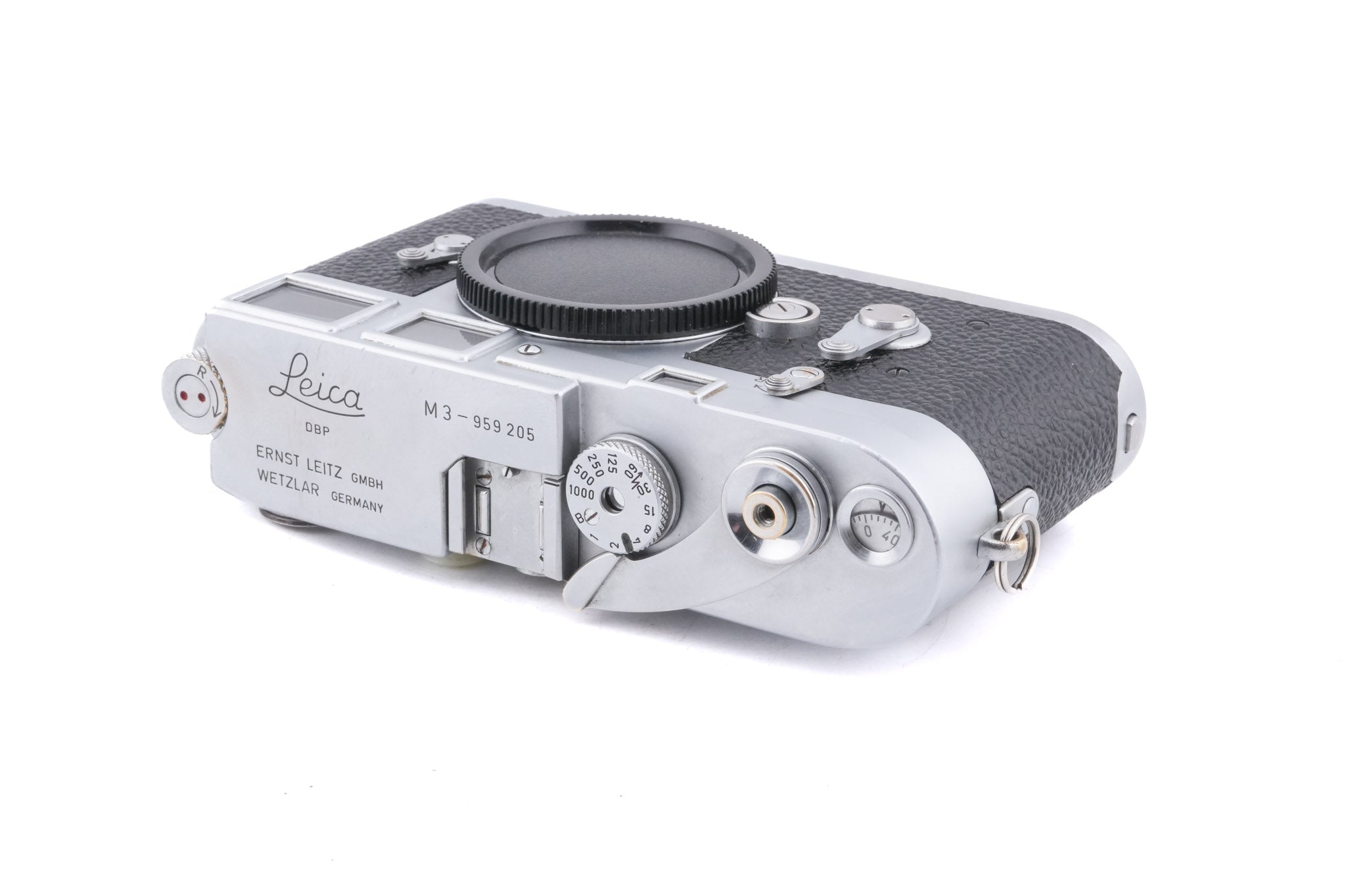 Leica M3 (Silver, IGEMO / 10150)