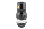 Nikon 200mm f4 Nikkor-Q.C Auto AI'd