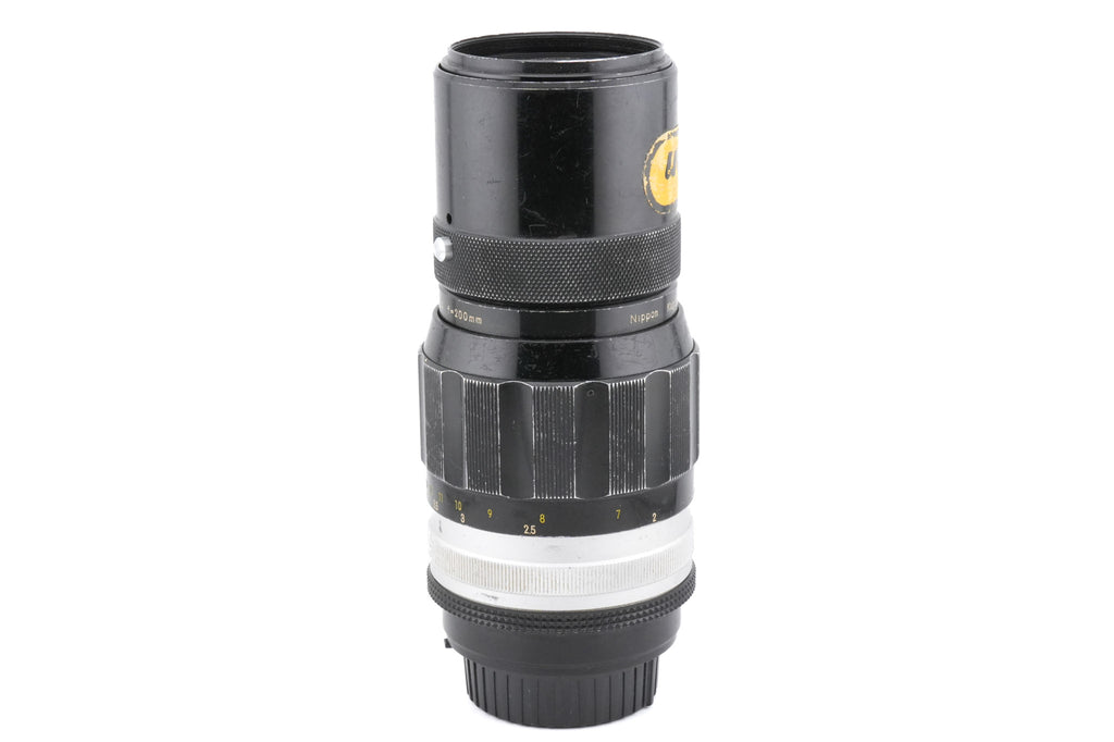 Nikon 200mm f4 Nikkor-Q.C Auto AI'd