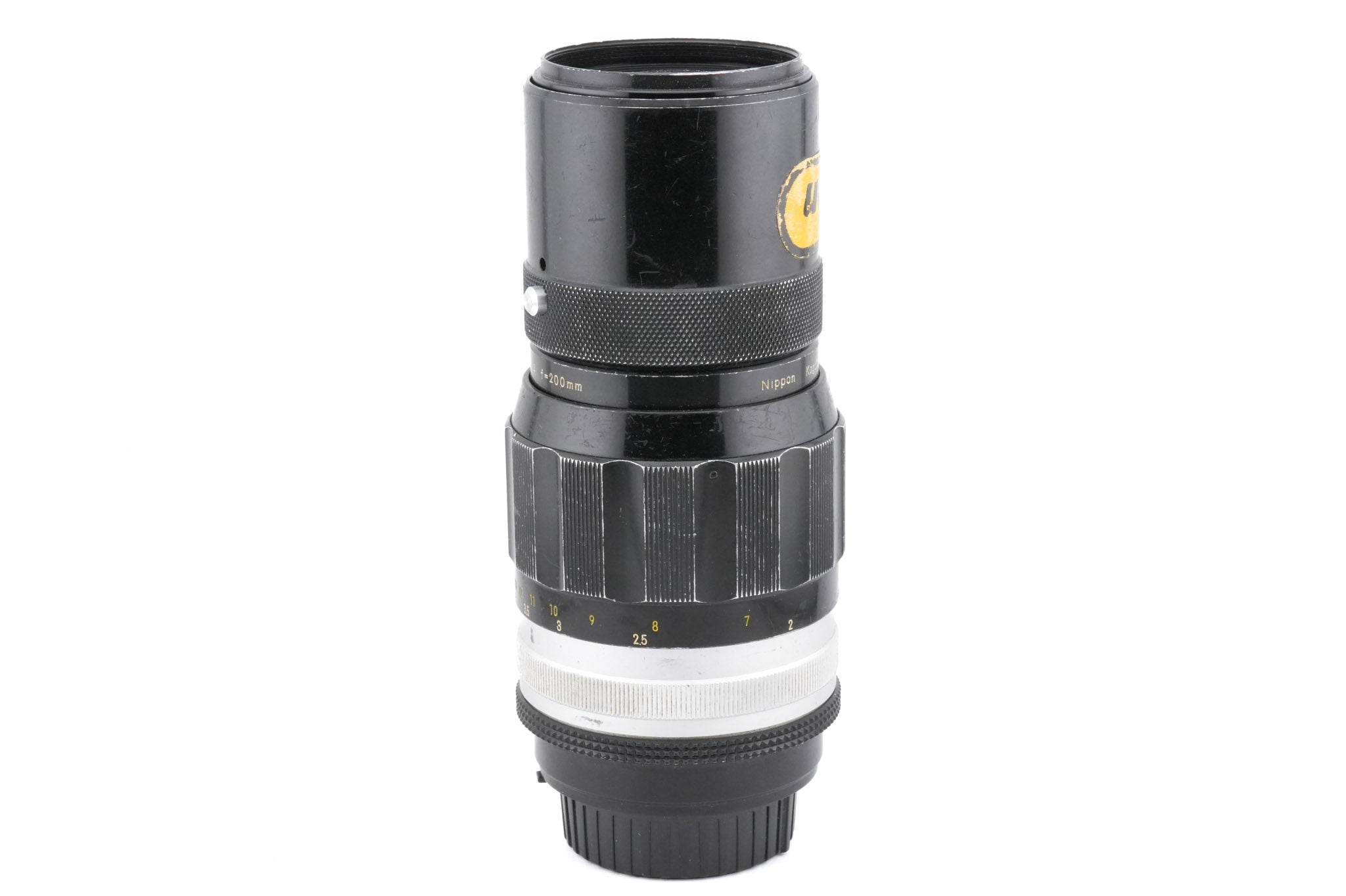 Nikon 200mm f4 Nikkor-Q.C Auto AI'd