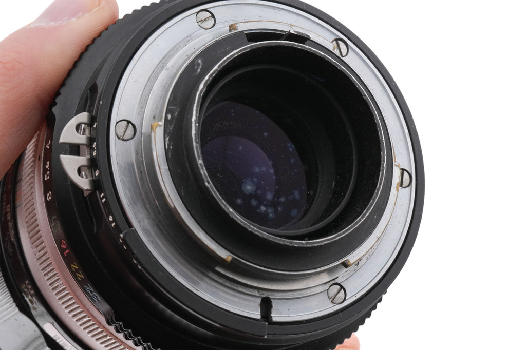 Nikon 200mm f4 Nikkor-Q.C Auto AI'd