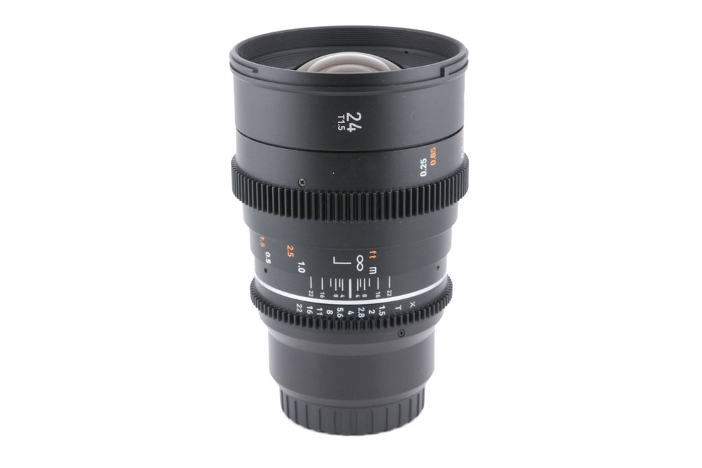 Samyang 24mm T1.5 VDSLR MK2
