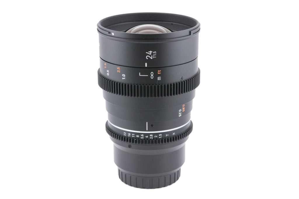 Samyang 24mm T1.5 VDSLR MK2