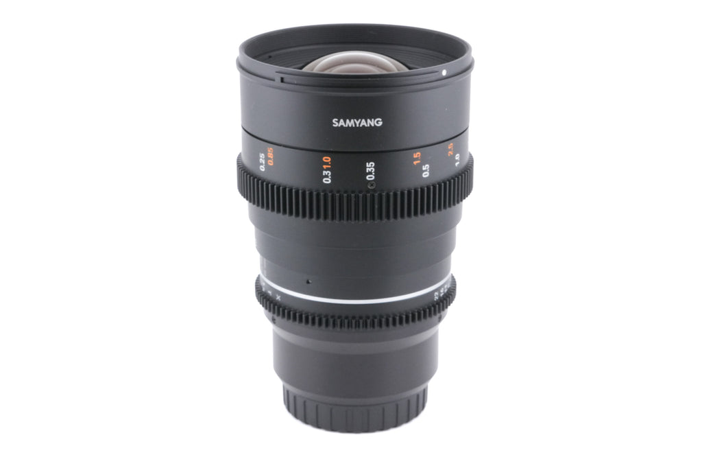Samyang 24mm T1.5 VDSLR MK2