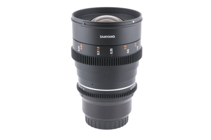 Samyang 24mm T1.5 VDSLR MK2