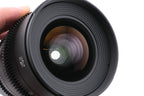 Samyang 24mm T1.5 VDSLR MK2