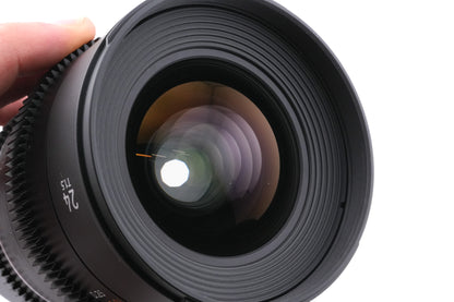 Samyang 24mm T1.5 VDSLR MK2