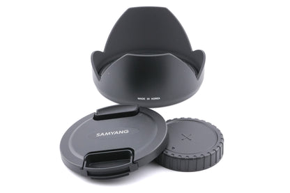 Samyang 24mm T1.5 VDSLR MK2