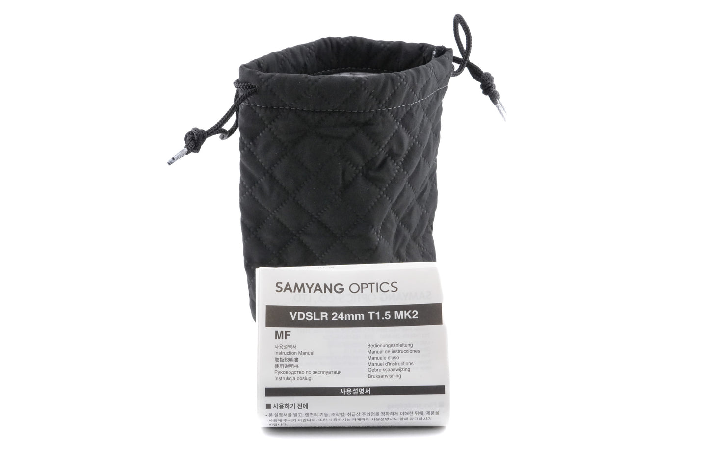 Samyang 24mm T1.5 VDSLR MK2