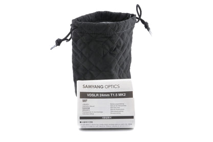 Samyang 24mm T1.5 VDSLR MK2