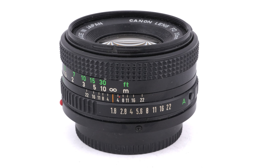 Canon 50mm f1.8 FDn
