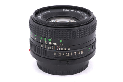 Canon 50mm f1.8 FDn
