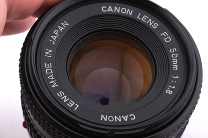 Canon 50mm f1.8 FDn