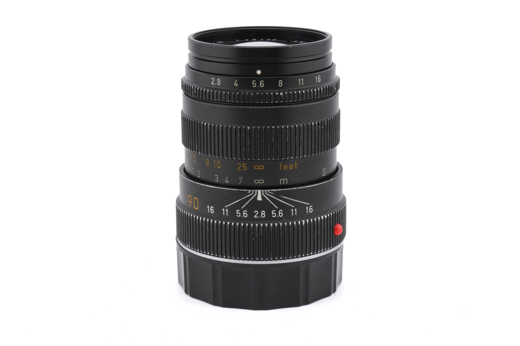Leica 90mm f2 Summicron-M (11136 / 11137) - Lens – Kamerastore