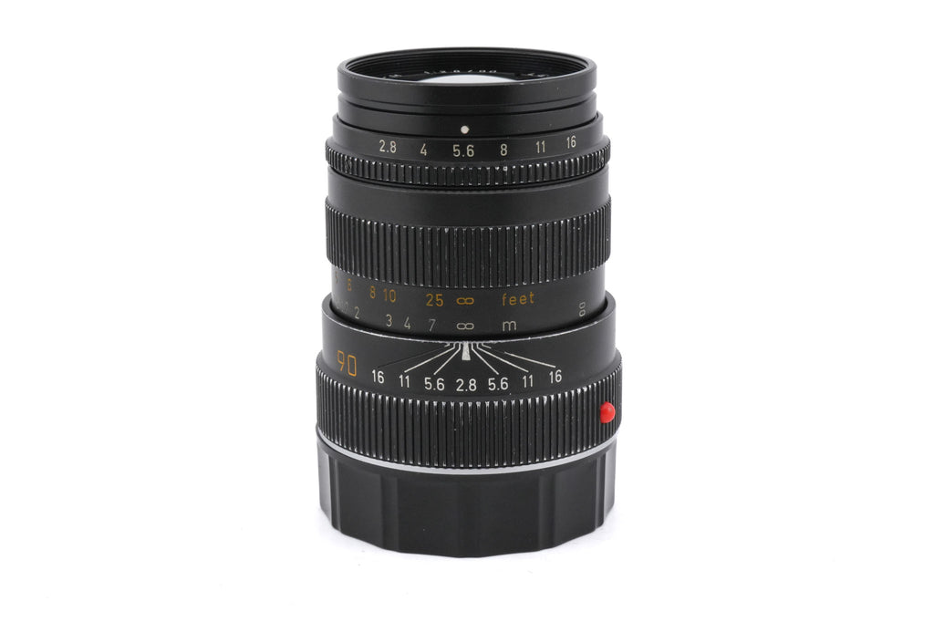 Leica 90mm f2.8 Tele-Elmarit-M (11800)