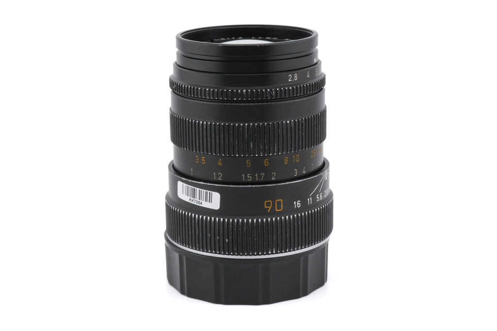 Leica 90mm f2.8 Tele-Elmarit-M (11800)