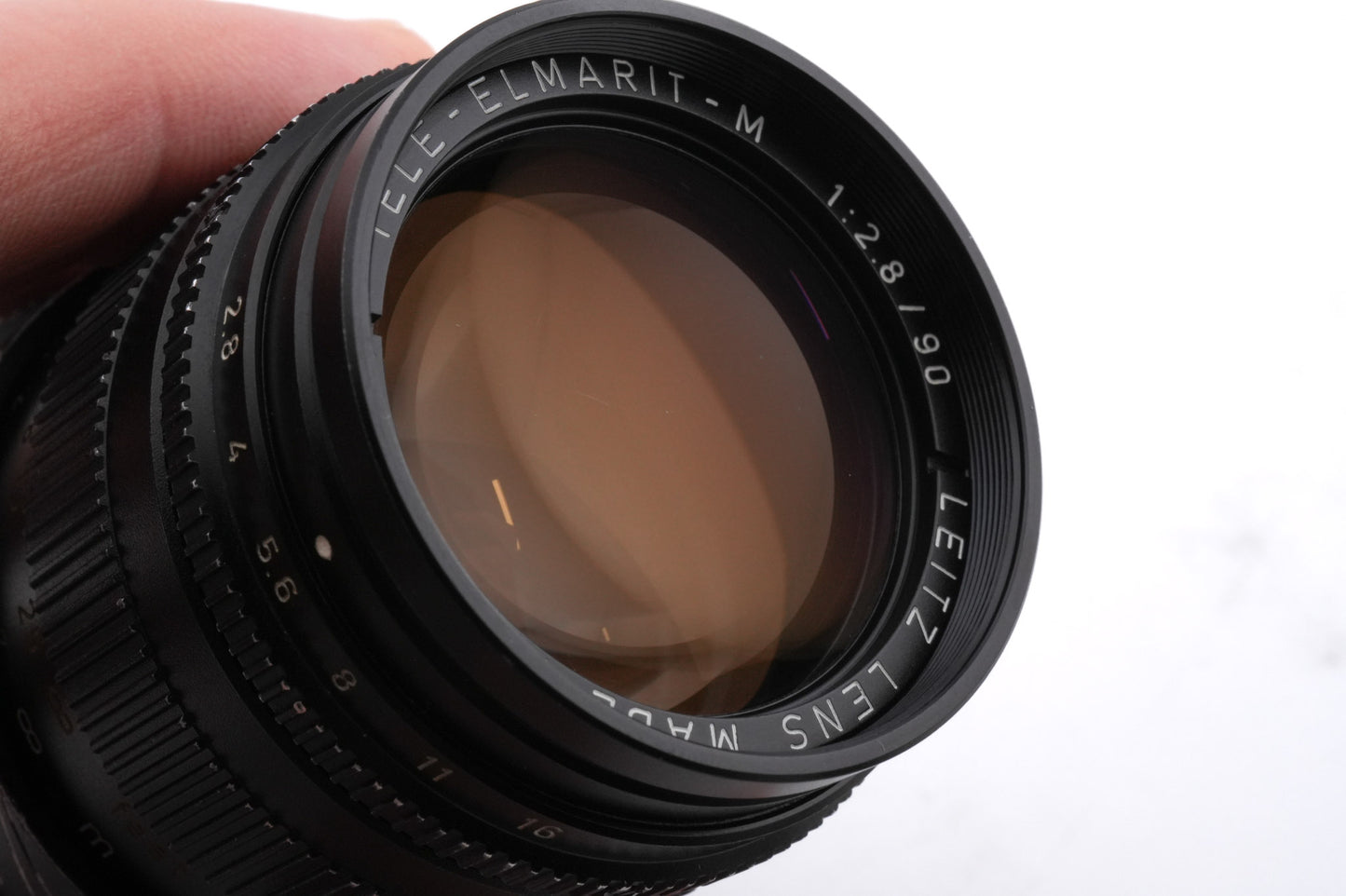 Leica 90mm f2.8 Tele-Elmarit-M (11800)