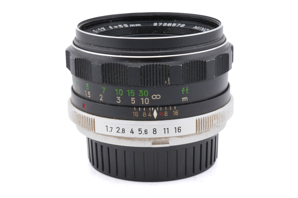 Minolta 55mm f1.7 MC Rokkor-PF