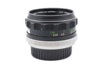 Minolta 55mm f1.7 MC Rokkor-PF